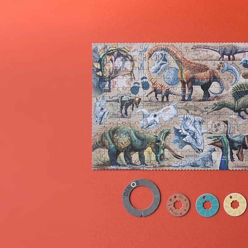 the world of dinosaurs puzzle